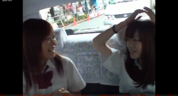 สาวญี่ปุ่นนักเรียนนั่งแท๊กซี่กลับบ้านโดนเย็ด