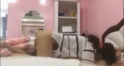 สาวเกาหลีหลับมาจากร้านเหล้าเมาลักหลับผัว
